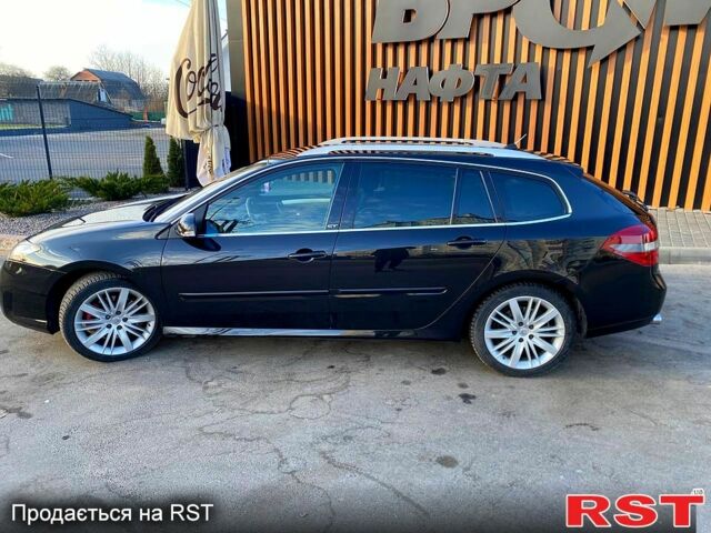 Черный Рено Лагуна, объемом двигателя 2 л и пробегом 283 тыс. км за 6600 $, фото 2 на Automoto.ua