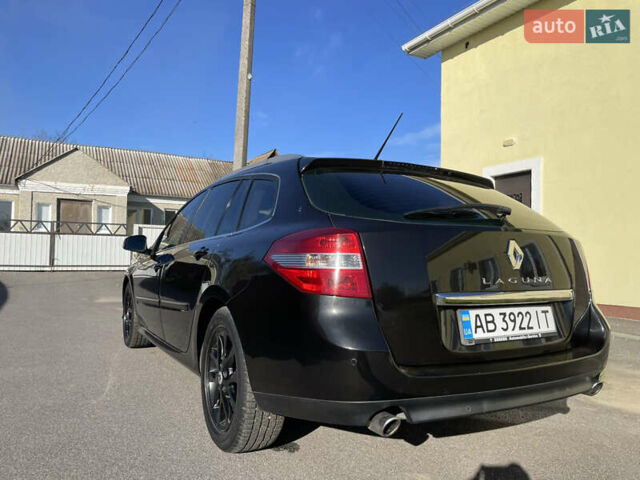 Черный Рено Лагуна, объемом двигателя 2 л и пробегом 276 тыс. км за 7700 $, фото 3 на Automoto.ua