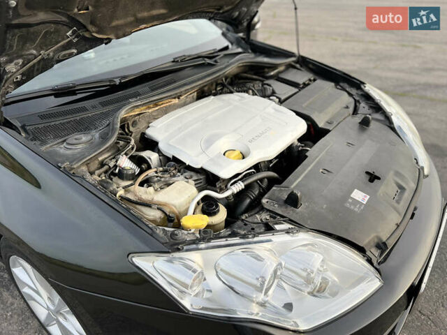 Чорний Рено Лагуна, об'ємом двигуна 2 л та пробігом 273 тис. км за 6600 $, фото 24 на Automoto.ua