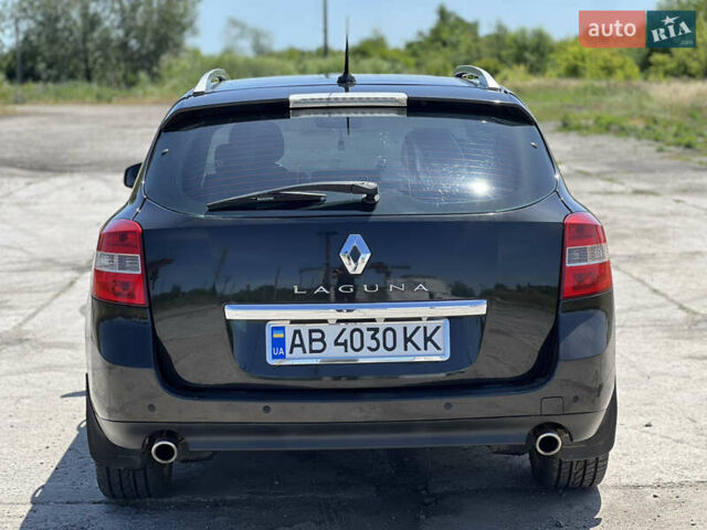 Черный Рено Лагуна, объемом двигателя 2 л и пробегом 268 тыс. км за 6700 $, фото 8 на Automoto.ua
