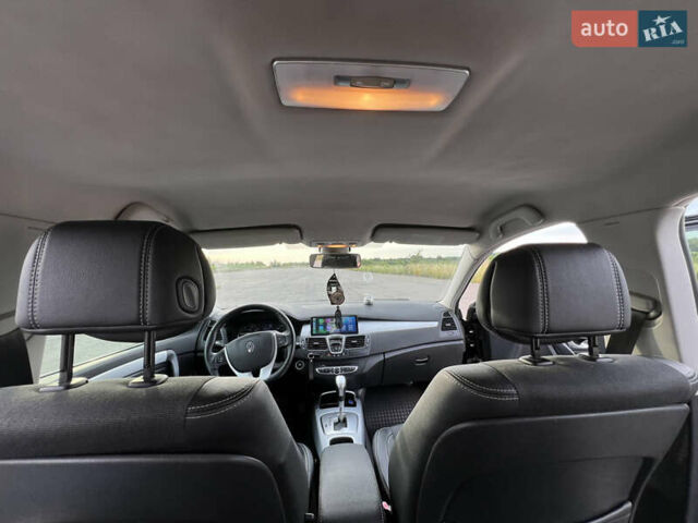 Чорний Рено Лагуна, об'ємом двигуна 2 л та пробігом 273 тис. км за 6600 $, фото 14 на Automoto.ua