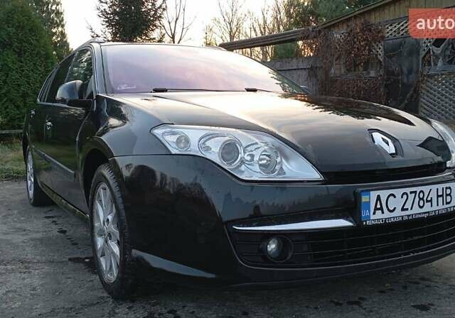 Черный Рено Лагуна, объемом двигателя 1.5 л и пробегом 281 тыс. км за 6200 $, фото 6 на Automoto.ua