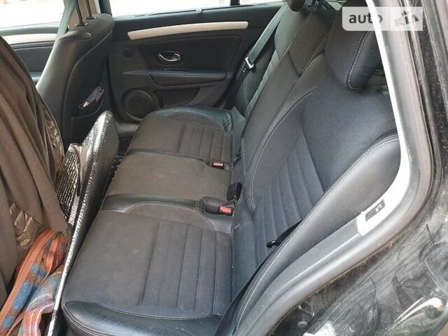 Черный Рено Лагуна, объемом двигателя 2 л и пробегом 232 тыс. км за 5950 $, фото 9 на Automoto.ua