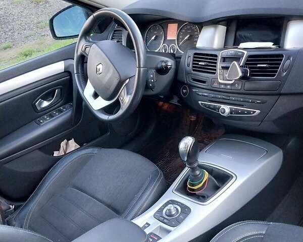 Рено Лагуна 2008 в Виннице на Automoto.ua Черный Рено Лагуна, объемом двигателя 2 л и пробегом 270 тыс. км за 7500 $, фото 13 на Automoto.ua