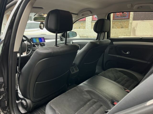 Чорний Рено Лагуна, об'ємом двигуна 2 л та пробігом 378 тис. км за 6500 $, фото 20 на Automoto.ua