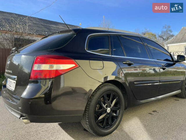 Черный Рено Лагуна, объемом двигателя 2 л и пробегом 276 тыс. км за 7700 $, фото 9 на Automoto.ua