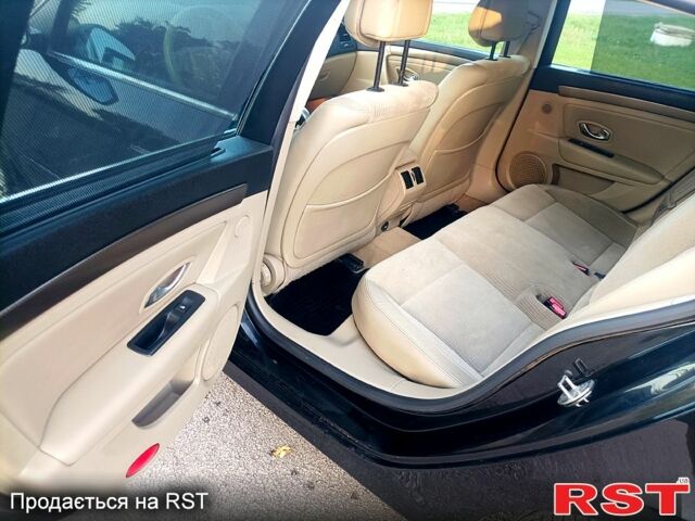 Чорний Рено Лагуна, об'ємом двигуна 2 л та пробігом 304 тис. км за 5900 $, фото 3 на Automoto.ua
