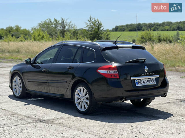 Черный Рено Лагуна, объемом двигателя 2 л и пробегом 268 тыс. км за 6700 $, фото 10 на Automoto.ua