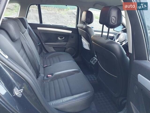 Рено Лагуна 2008 в Виннице на Automoto.ua Черный Рено Лагуна, объемом двигателя 2 л и пробегом 270 тыс. км за 7500 $, фото 11 на Automoto.ua