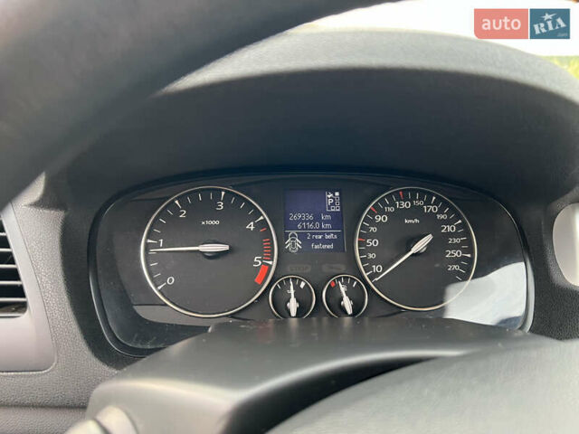 Чорний Рено Лагуна, об'ємом двигуна 2 л та пробігом 273 тис. км за 6600 $, фото 16 на Automoto.ua