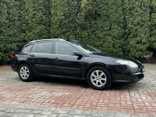 Чорний Рено Лагуна, об'ємом двигуна 2 л та пробігом 378 тис. км за 6500 $, фото 1 на Automoto.ua