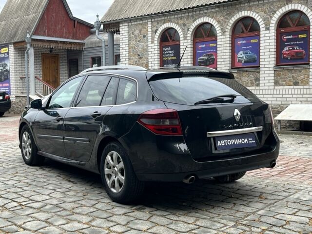 Чорний Рено Лагуна, об'ємом двигуна 2 л та пробігом 378 тис. км за 6500 $, фото 4 на Automoto.ua