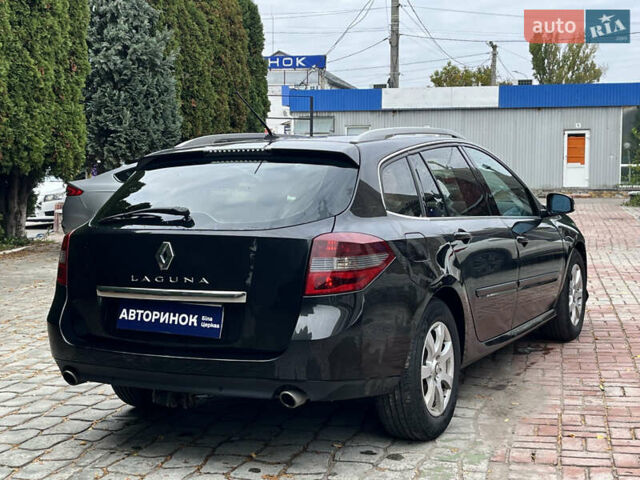 Чорний Рено Лагуна, об'ємом двигуна 2 л та пробігом 378 тис. км за 6500 $, фото 4 на Automoto.ua