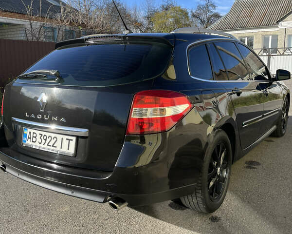 Черный Рено Лагуна, объемом двигателя 2 л и пробегом 276 тыс. км за 7700 $, фото 7 на Automoto.ua