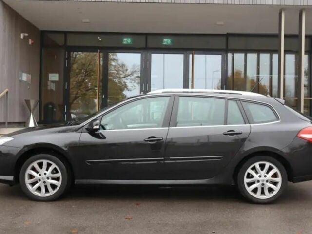 Черный Рено Лагуна, объемом двигателя 2 л и пробегом 170 тыс. км за 3500 $, фото 6 на Automoto.ua