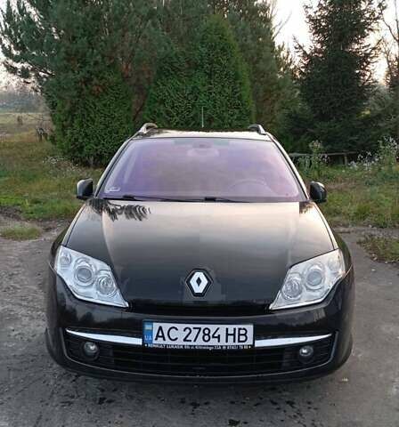 Черный Рено Лагуна, объемом двигателя 1.5 л и пробегом 281 тыс. км за 6200 $, фото 4 на Automoto.ua