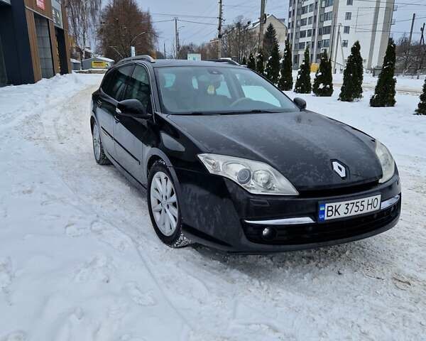 Чорний Рено Лагуна, об'ємом двигуна 2 л та пробігом 300 тис. км за 7200 $, фото 4 на Automoto.ua
