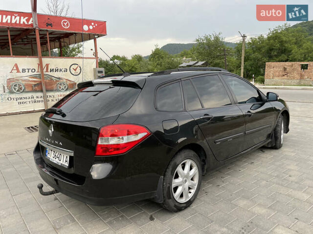 Чорний Рено Лагуна, об'ємом двигуна 1.5 л та пробігом 250 тис. км за 5700 $, фото 21 на Automoto.ua