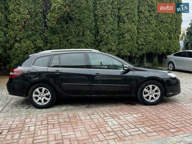 Чорний Рено Лагуна, об'ємом двигуна 2 л та пробігом 378 тис. км за 6500 $, фото 2 на Automoto.ua