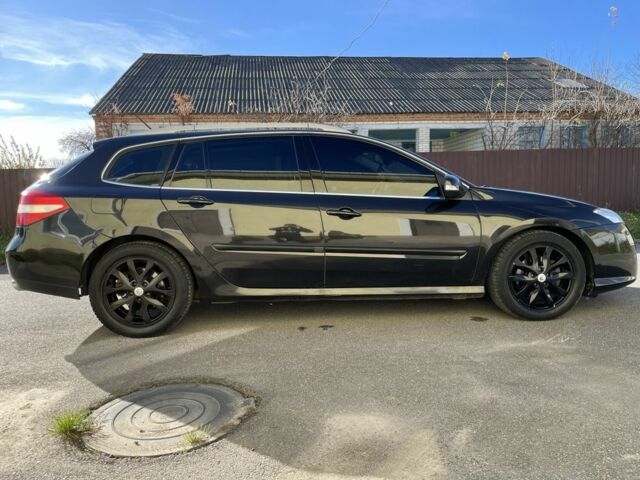 Черный Рено Лагуна, объемом двигателя 2 л и пробегом 276 тыс. км за 7700 $, фото 2 на Automoto.ua