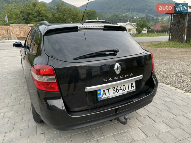 Чорний Рено Лагуна, об'ємом двигуна 1.5 л та пробігом 250 тис. км за 5700 $, фото 16 на Automoto.ua