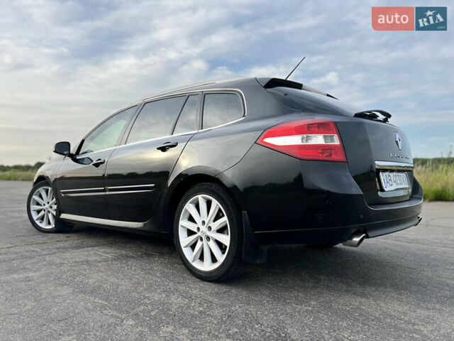 Чорний Рено Лагуна, об'ємом двигуна 2 л та пробігом 273 тис. км за 6600 $, фото 9 на Automoto.ua