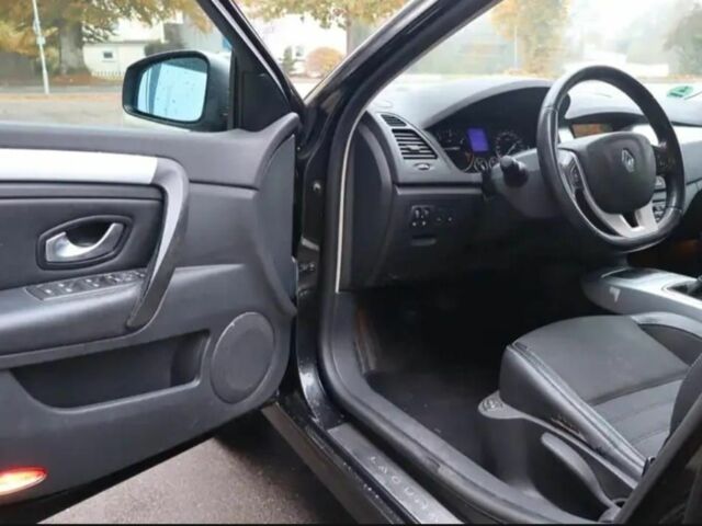 Черный Рено Лагуна, объемом двигателя 2 л и пробегом 170 тыс. км за 3500 $, фото 8 на Automoto.ua