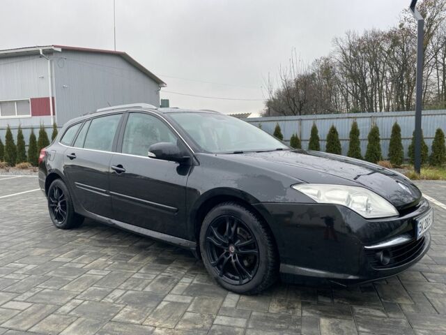 Черный Рено Лагуна, объемом двигателя 2 л и пробегом 287 тыс. км за 5000 $, фото 2 на Automoto.ua