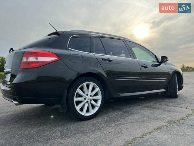 Чорний Рено Лагуна, об'ємом двигуна 2 л та пробігом 273 тис. км за 6600 $, фото 2 на Automoto.ua