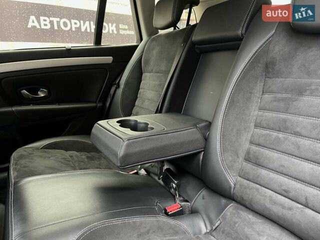 Чорний Рено Лагуна, об'ємом двигуна 2 л та пробігом 378 тис. км за 6500 $, фото 27 на Automoto.ua