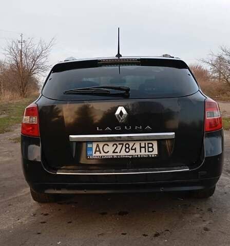 Черный Рено Лагуна, объемом двигателя 1.5 л и пробегом 281 тыс. км за 6200 $, фото 9 на Automoto.ua