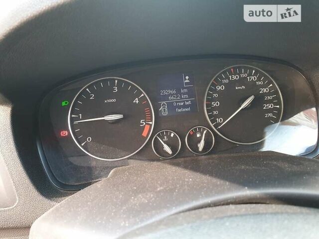 Черный Рено Лагуна, объемом двигателя 2 л и пробегом 232 тыс. км за 5950 $, фото 7 на Automoto.ua