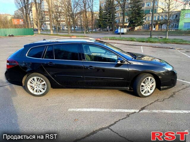 Черный Рено Лагуна, объемом двигателя 2 л и пробегом 283 тыс. км за 6600 $, фото 6 на Automoto.ua