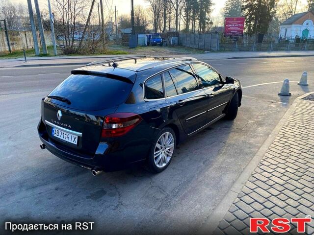 Черный Рено Лагуна, объемом двигателя 2 л и пробегом 283 тыс. км за 6600 $, фото 4 на Automoto.ua