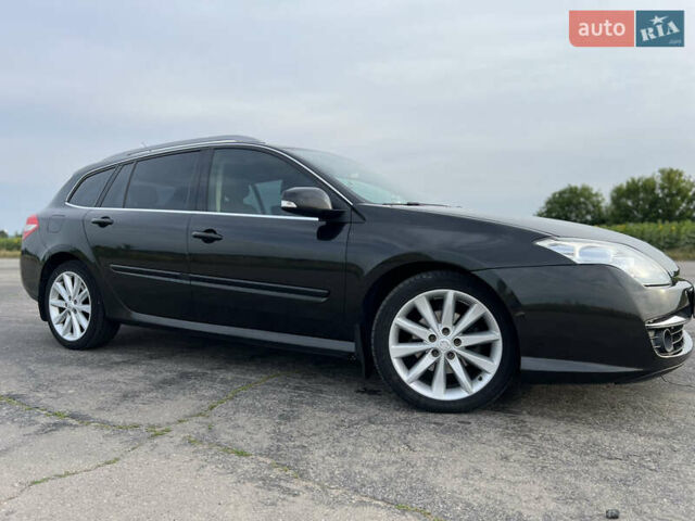 Чорний Рено Лагуна, об'ємом двигуна 2 л та пробігом 273 тис. км за 6600 $, фото 1 на Automoto.ua