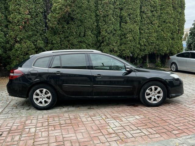 Чорний Рено Лагуна, об'ємом двигуна 2 л та пробігом 378 тис. км за 6500 $, фото 2 на Automoto.ua