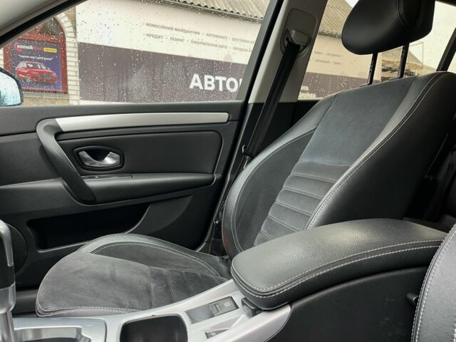 Чорний Рено Лагуна, об'ємом двигуна 2 л та пробігом 378 тис. км за 6500 $, фото 17 на Automoto.ua