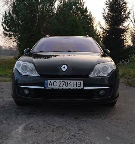 Черный Рено Лагуна, объемом двигателя 1.5 л и пробегом 281 тыс. км за 6200 $, фото 5 на Automoto.ua