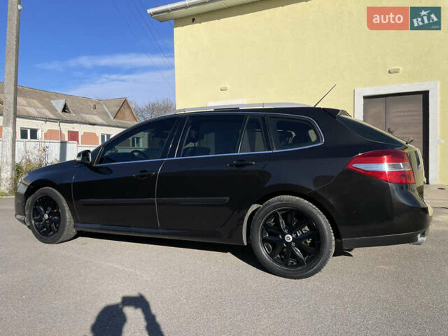 Черный Рено Лагуна, объемом двигателя 2 л и пробегом 276 тыс. км за 7700 $, фото 2 на Automoto.ua