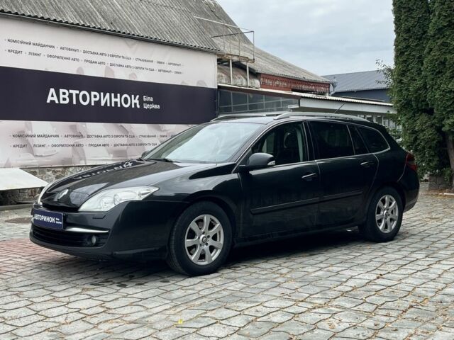 Чорний Рено Лагуна, об'ємом двигуна 2 л та пробігом 378 тис. км за 6500 $, фото 6 на Automoto.ua