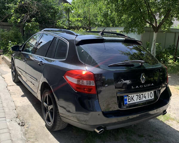 Черный Рено Лагуна, объемом двигателя 2 л и пробегом 272 тыс. км за 6500 $, фото 6 на Automoto.ua