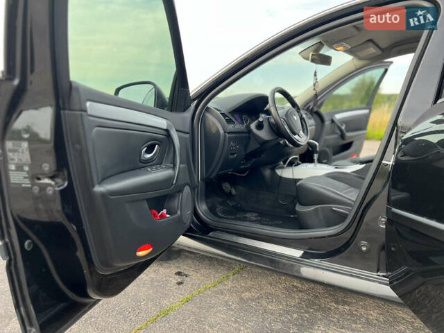 Чорний Рено Лагуна, об'ємом двигуна 2 л та пробігом 273 тис. км за 6600 $, фото 17 на Automoto.ua