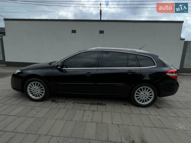 Черный Рено Лагуна, объемом двигателя 2 л и пробегом 280 тыс. км за 7000 $, фото 4 на Automoto.ua
