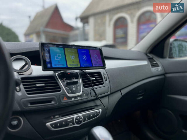 Чорний Рено Лагуна, об'ємом двигуна 2 л та пробігом 378 тис. км за 6500 $, фото 18 на Automoto.ua