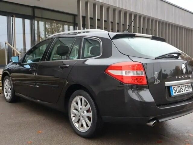 Черный Рено Лагуна, объемом двигателя 2 л и пробегом 170 тыс. км за 4063 $, фото 3 на Automoto.ua