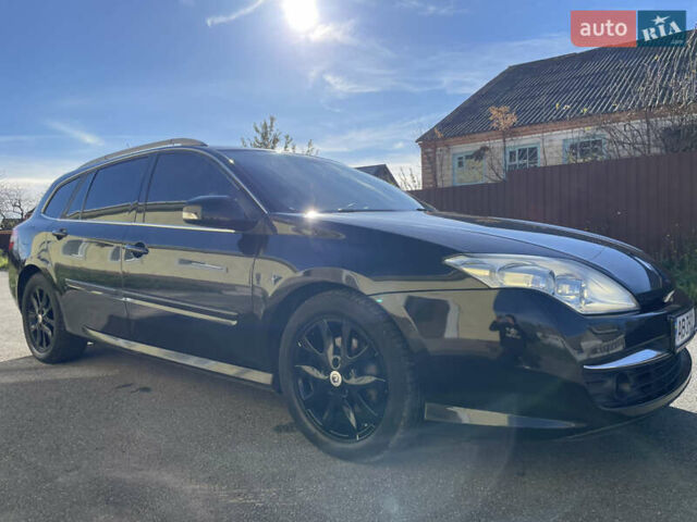 Черный Рено Лагуна, объемом двигателя 2 л и пробегом 276 тыс. км за 7700 $, фото 11 на Automoto.ua