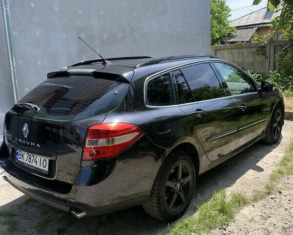 Черный Рено Лагуна, объемом двигателя 2 л и пробегом 272 тыс. км за 6500 $, фото 2 на Automoto.ua