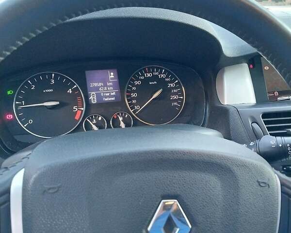 Рено Лагуна 2008 в Виннице на Automoto.ua Черный Рено Лагуна, объемом двигателя 2 л и пробегом 270 тыс. км за 7500 $, фото 3 на Automoto.ua