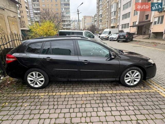 Черный Рено Лагуна, объемом двигателя 1.46 л и пробегом 282 тыс. км за 6000 $, фото 6 на Automoto.ua