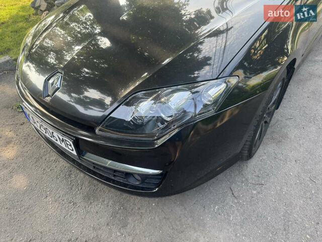 Черный Рено Лагуна, объемом двигателя 2 л и пробегом 235 тыс. км за 8000 $, фото 6 на Automoto.ua